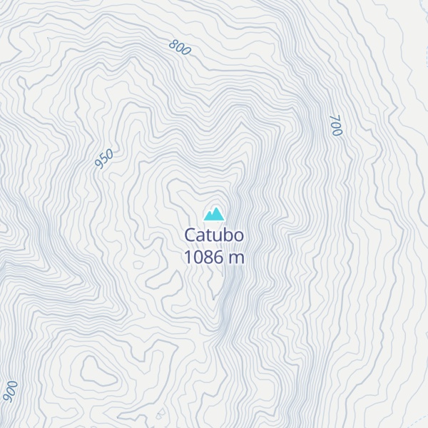Map of Catubo