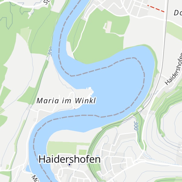 Map of Forelle Steyr