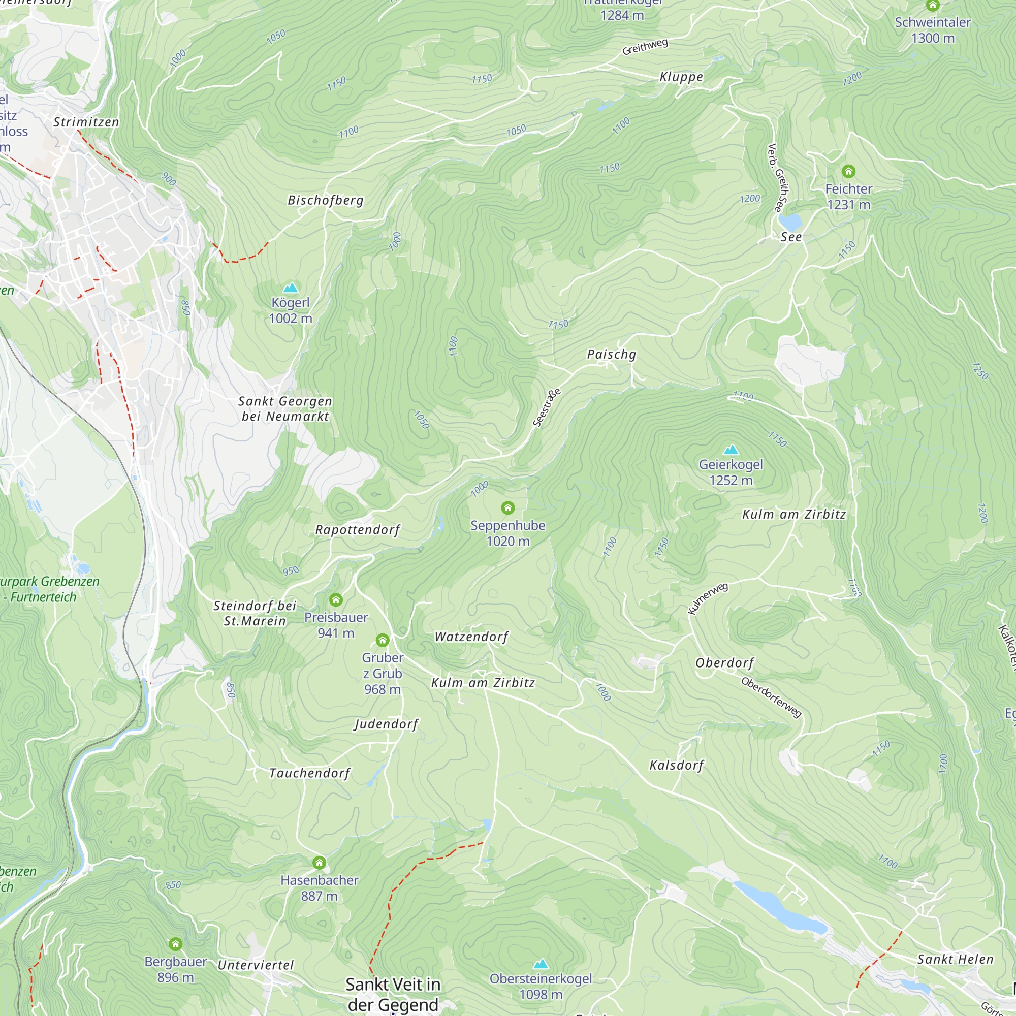 Seppenhube map