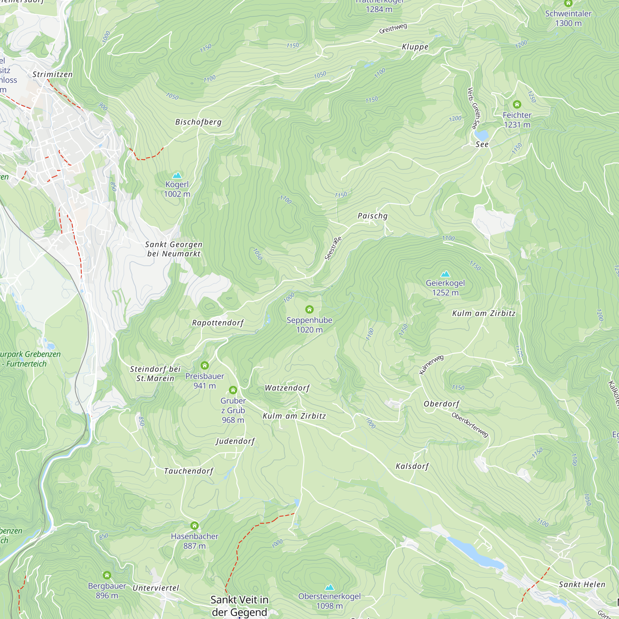 Seppenhube map