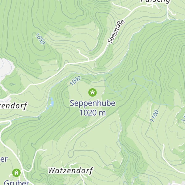 Map of Seppenhube