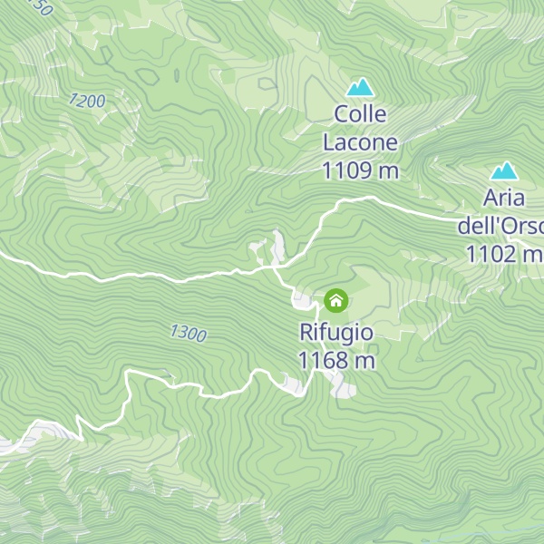 Map of Rifugio S.Maria
