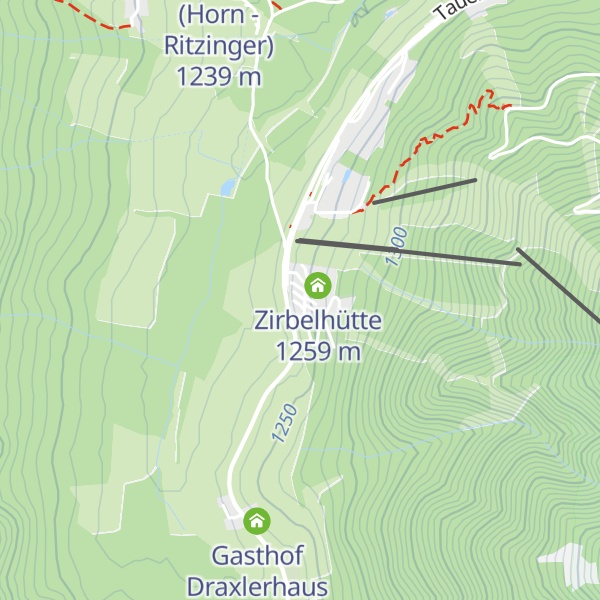 Map of Chalet Chocolat