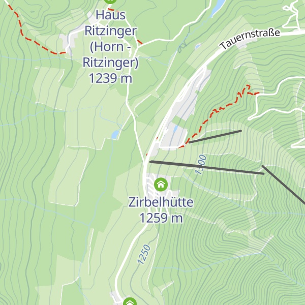 Map of Hotel Moscher