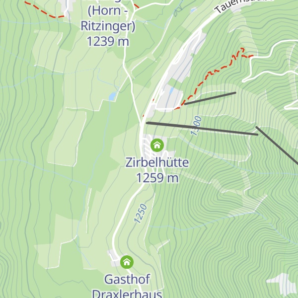 Map of Stamperlhütt'n