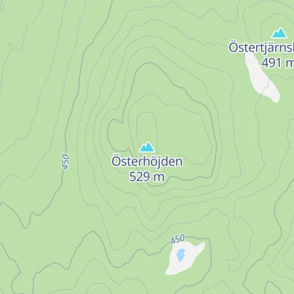 Map of Österhöjden