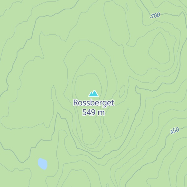 Map of Rossberget