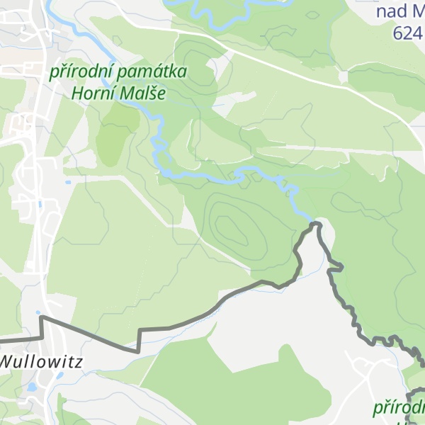 Map of (Bušteler) [Dolní Dvořiště]