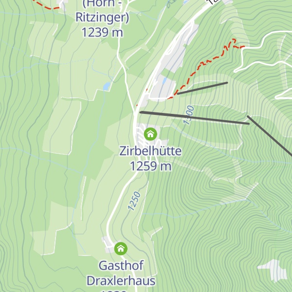 Map of Haus Alpenblick