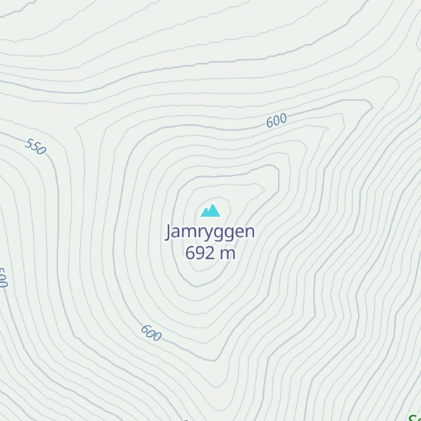 Map of Jamryggen