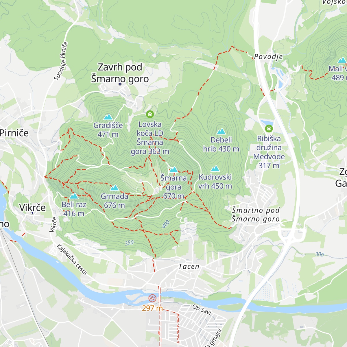 Gostilna Ledinek map