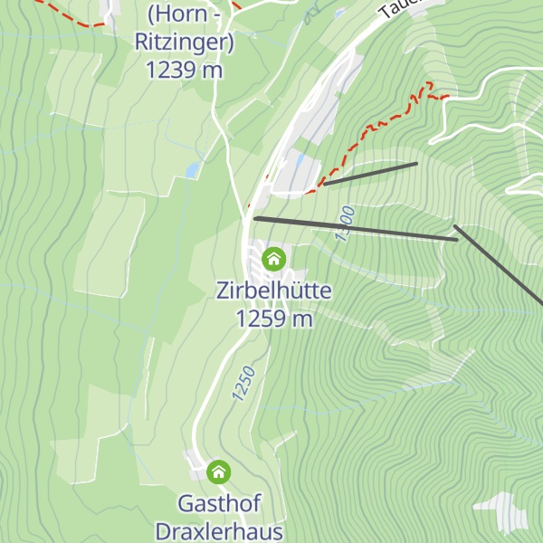 Map of Wuidarahüttn