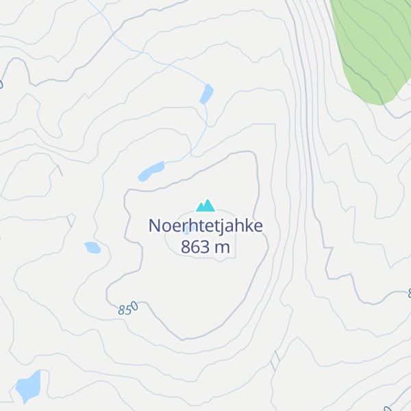Map of Noerhtetjahke
