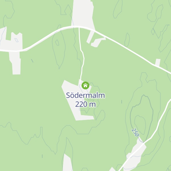 Map of Södermalm