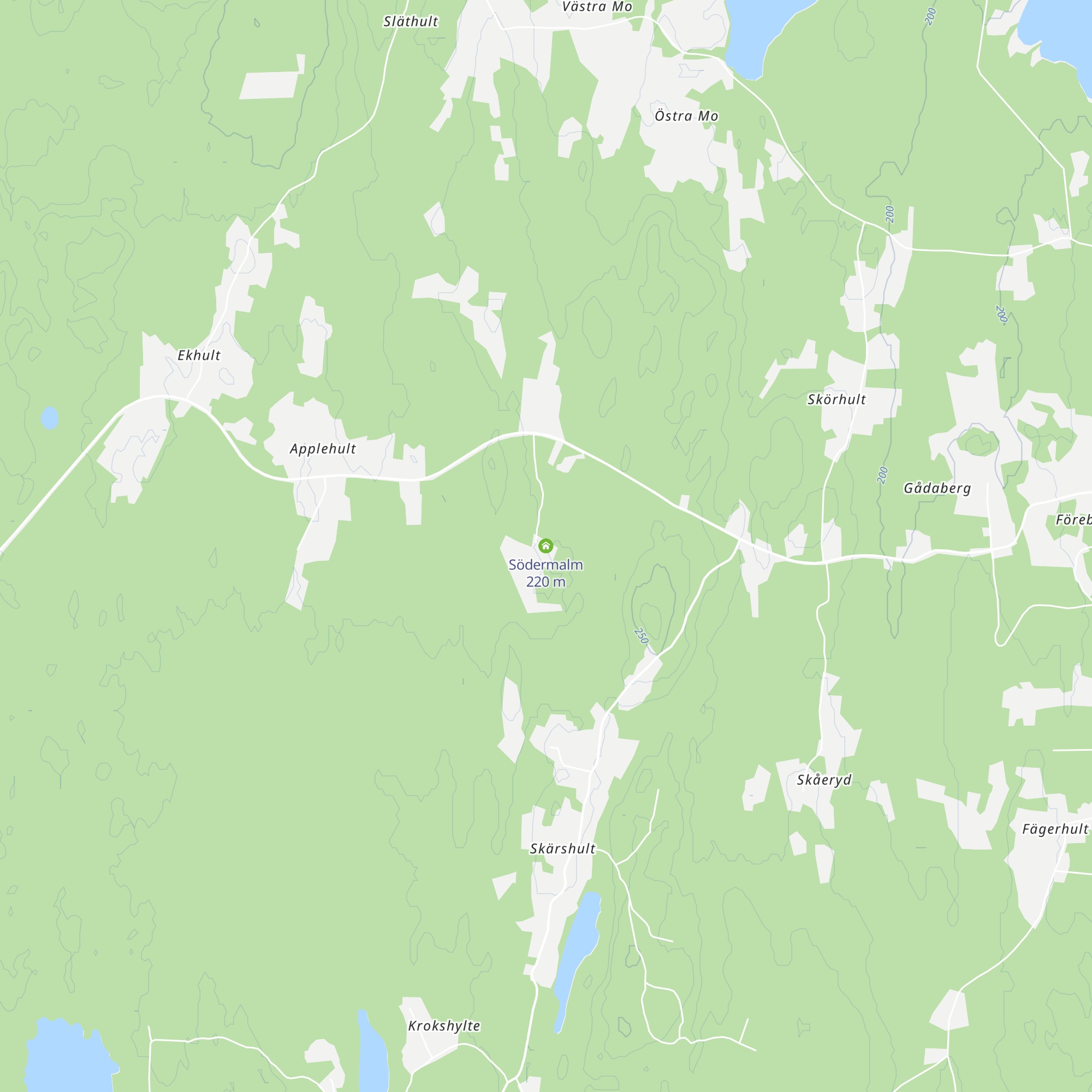 Södermalm map