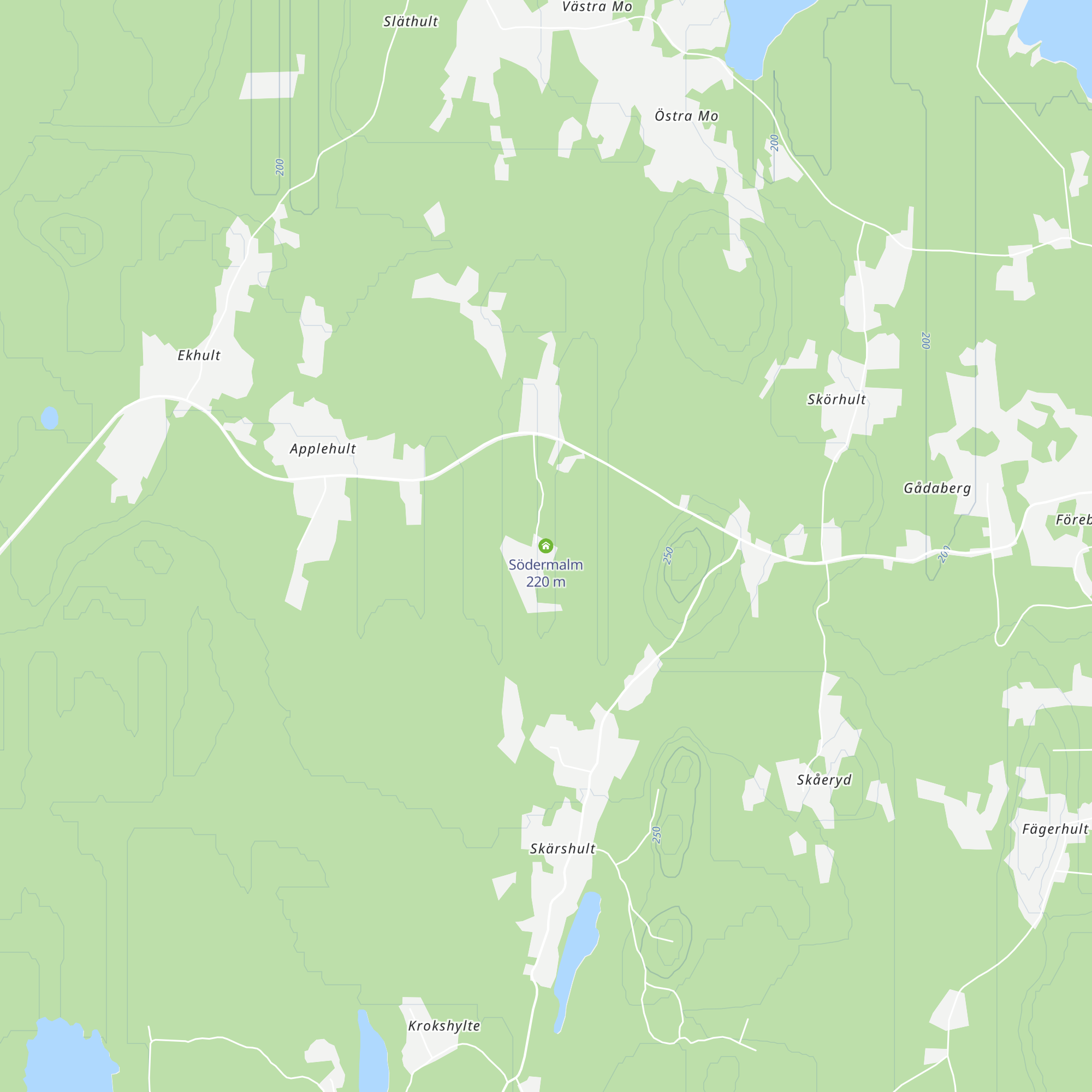 Södermalm map