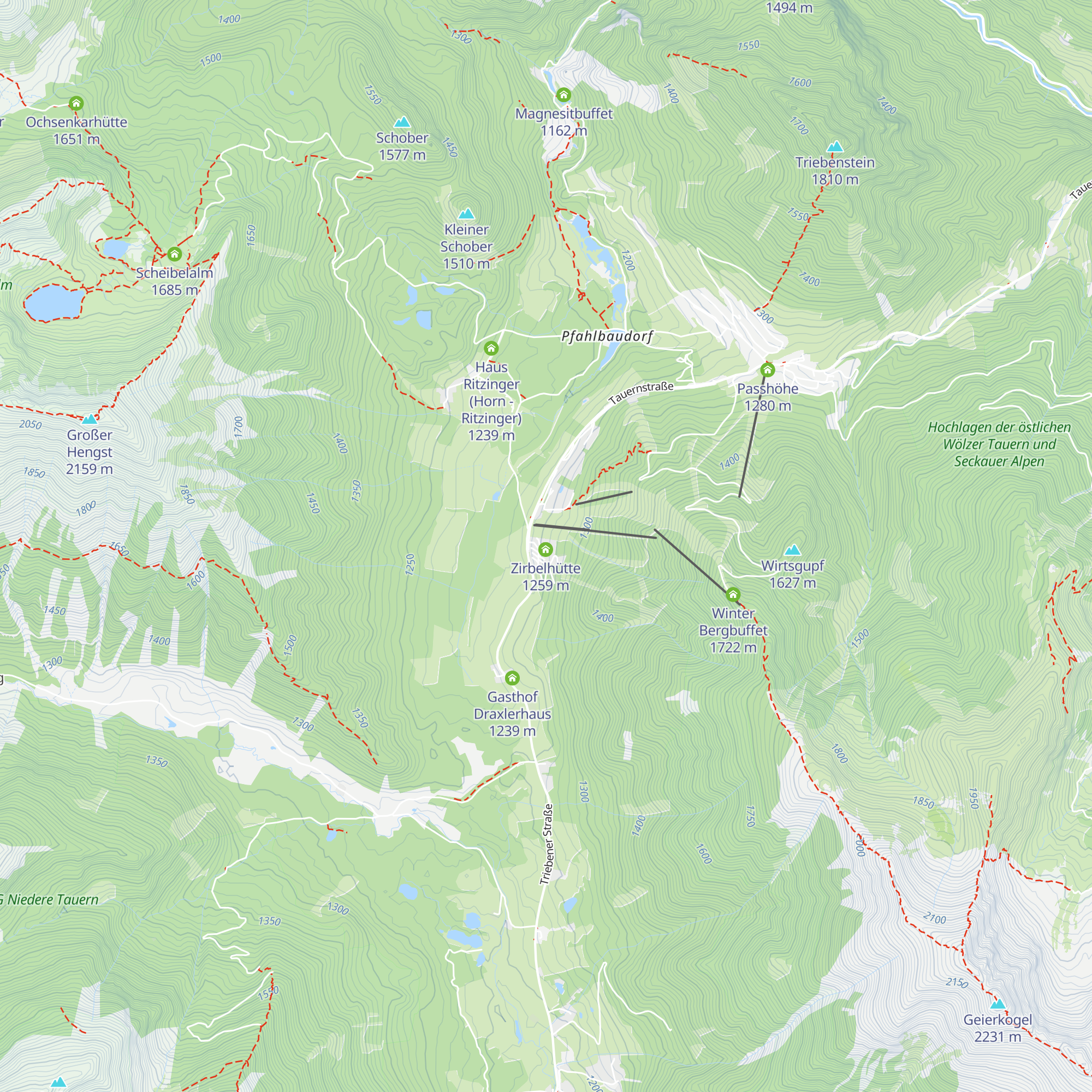Haus Ma-Rai map