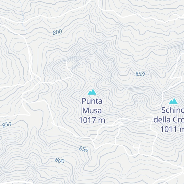 Map of Punta Musa