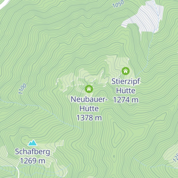 Map of Neubauer-Hütte