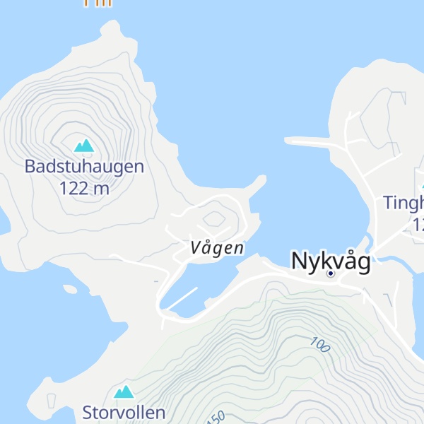Map of Styrmannshaugen
