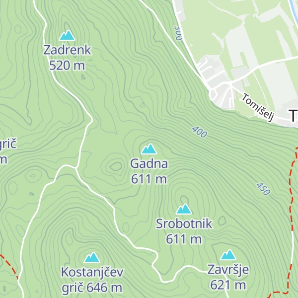 Map of Gadna
