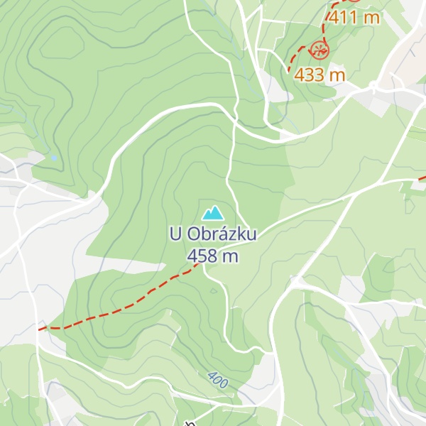 Map of U Obrázku