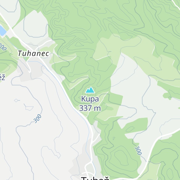 Map of Kupa