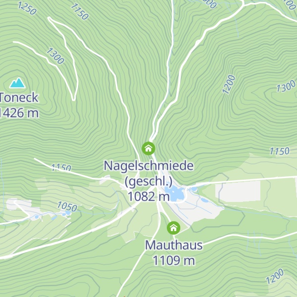 Map of Nagelschmiede (geschl.)