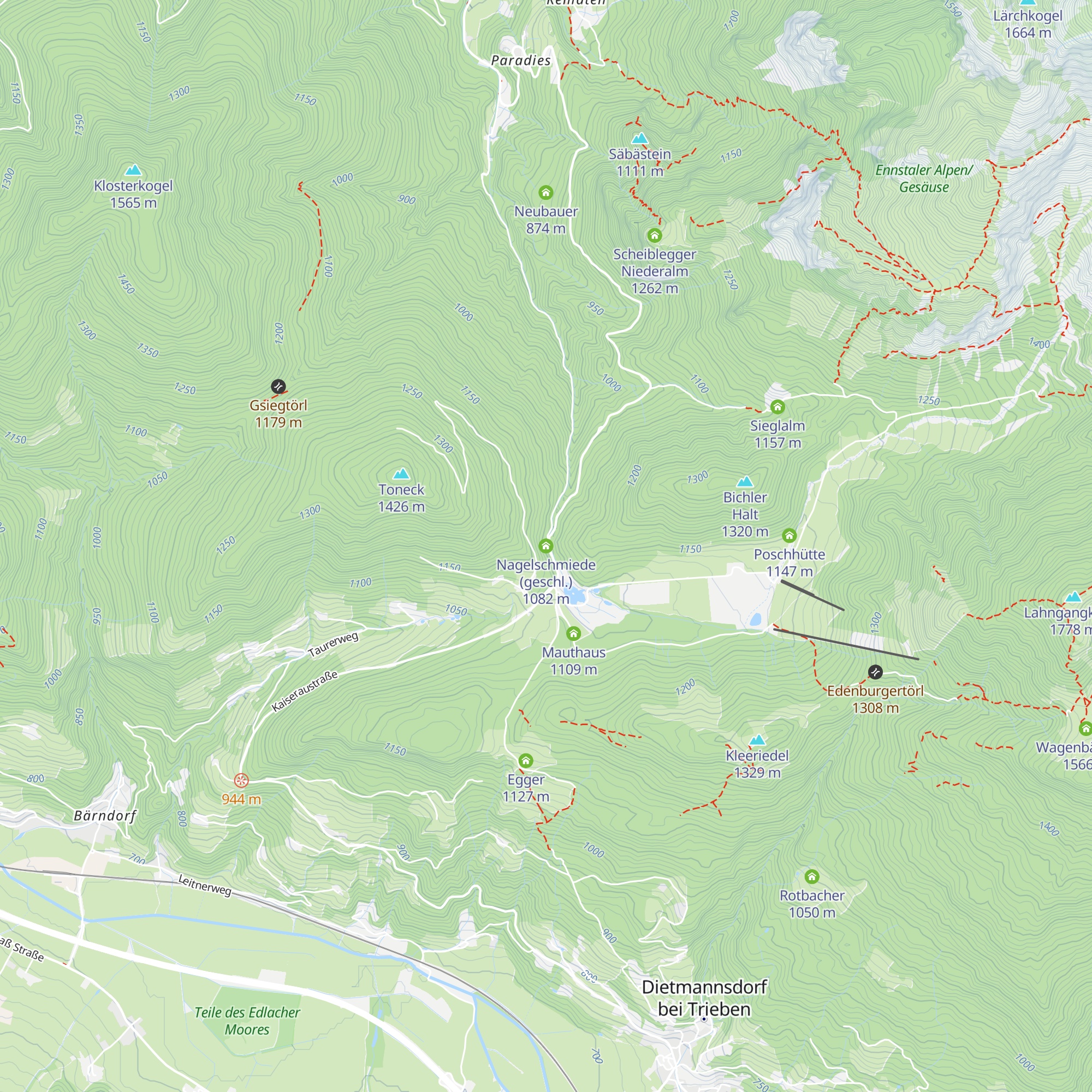 Nagelschmiede (geschl.) map