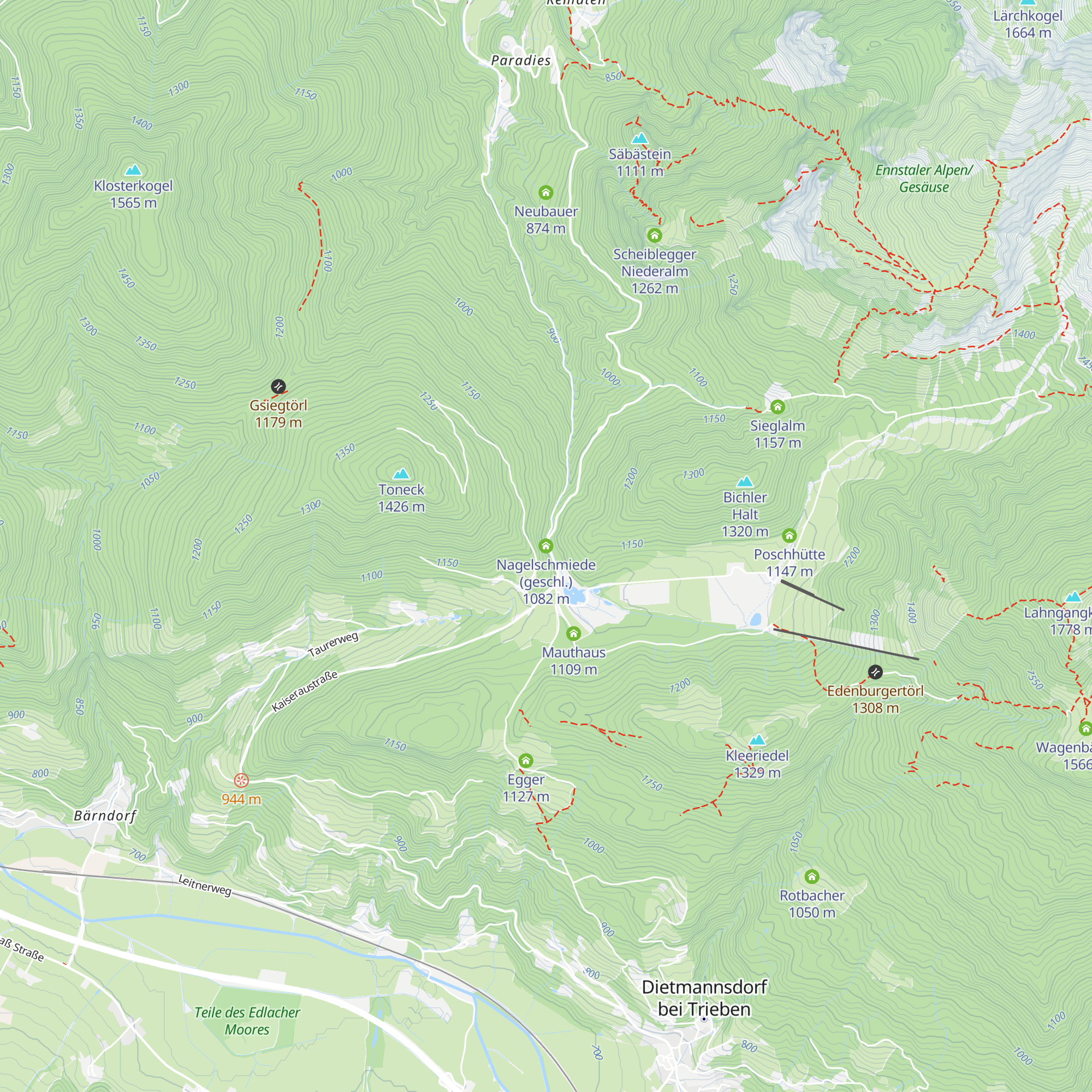 Nagelschmiede (geschl.) map