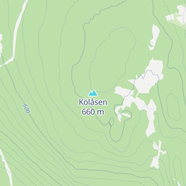 Map of Kölåsen