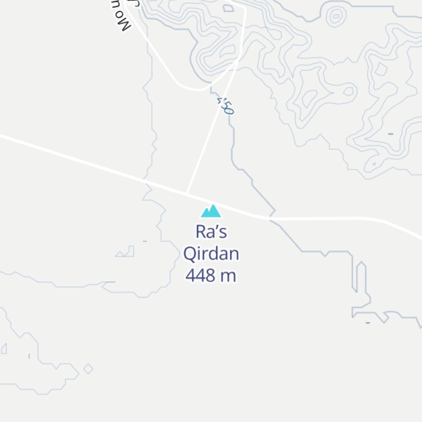 Map of Ra’s Qirdan