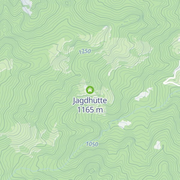 Map of Jagdhütte