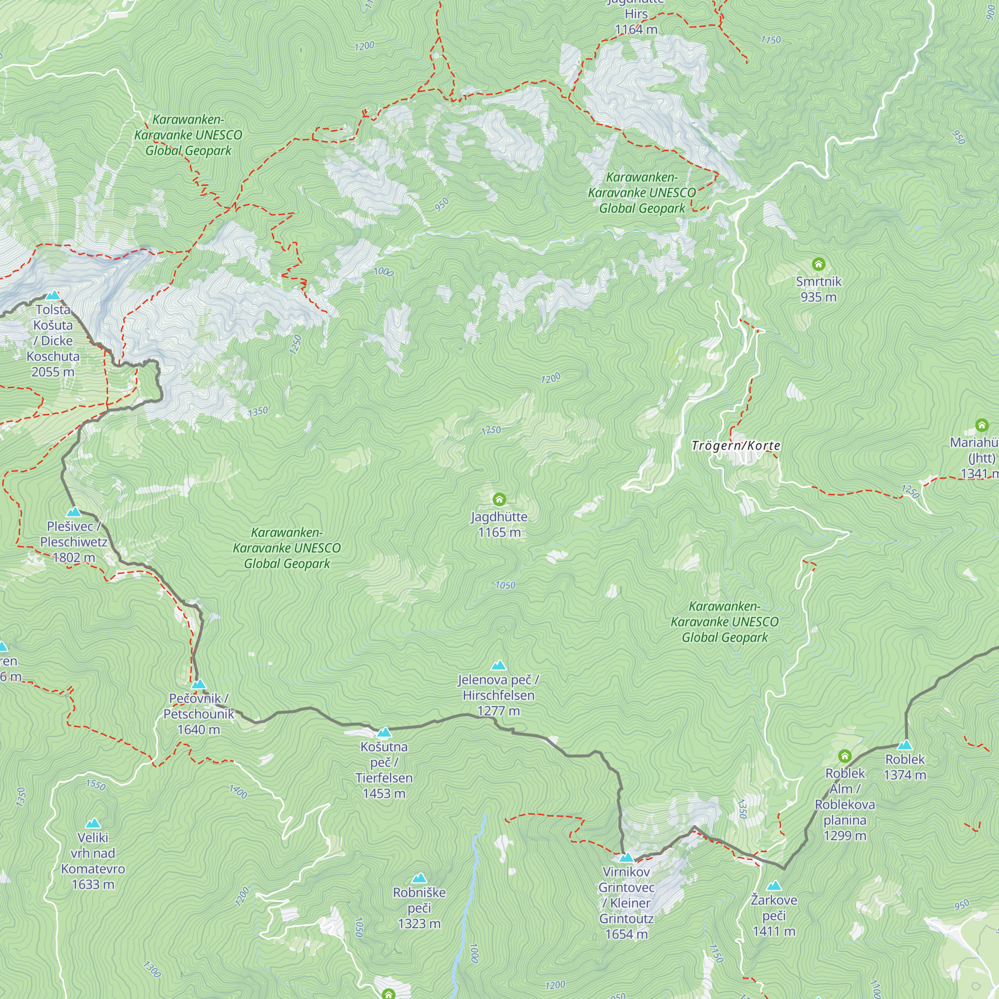 Jagdhütte map