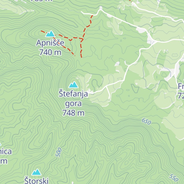 Map of Rural tourism Pri Mežnarju