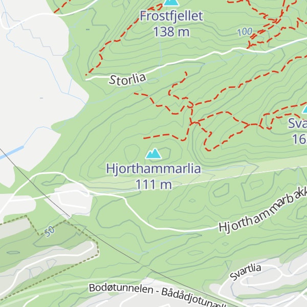 Map of Hjorthammarlia