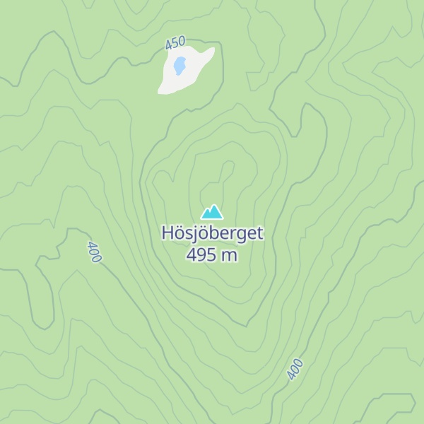 Map of Hösjöberget