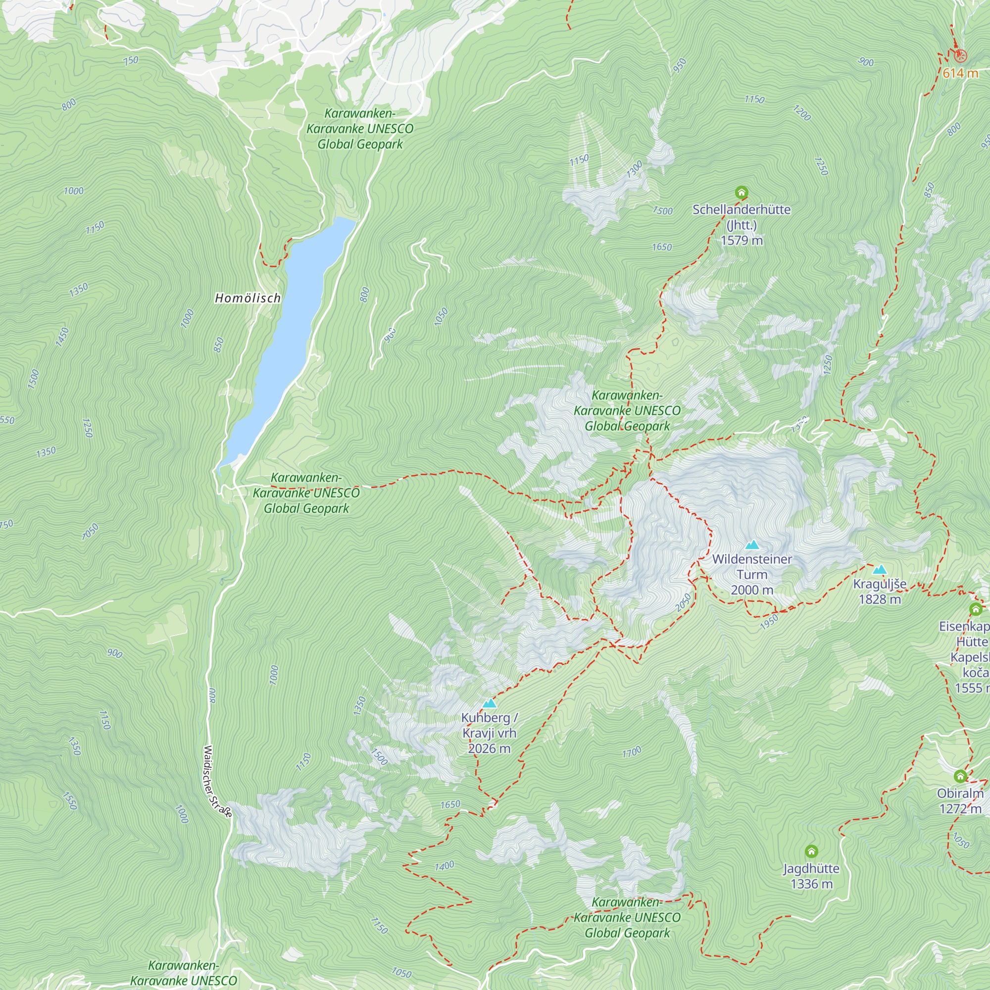 Jagdhütte map