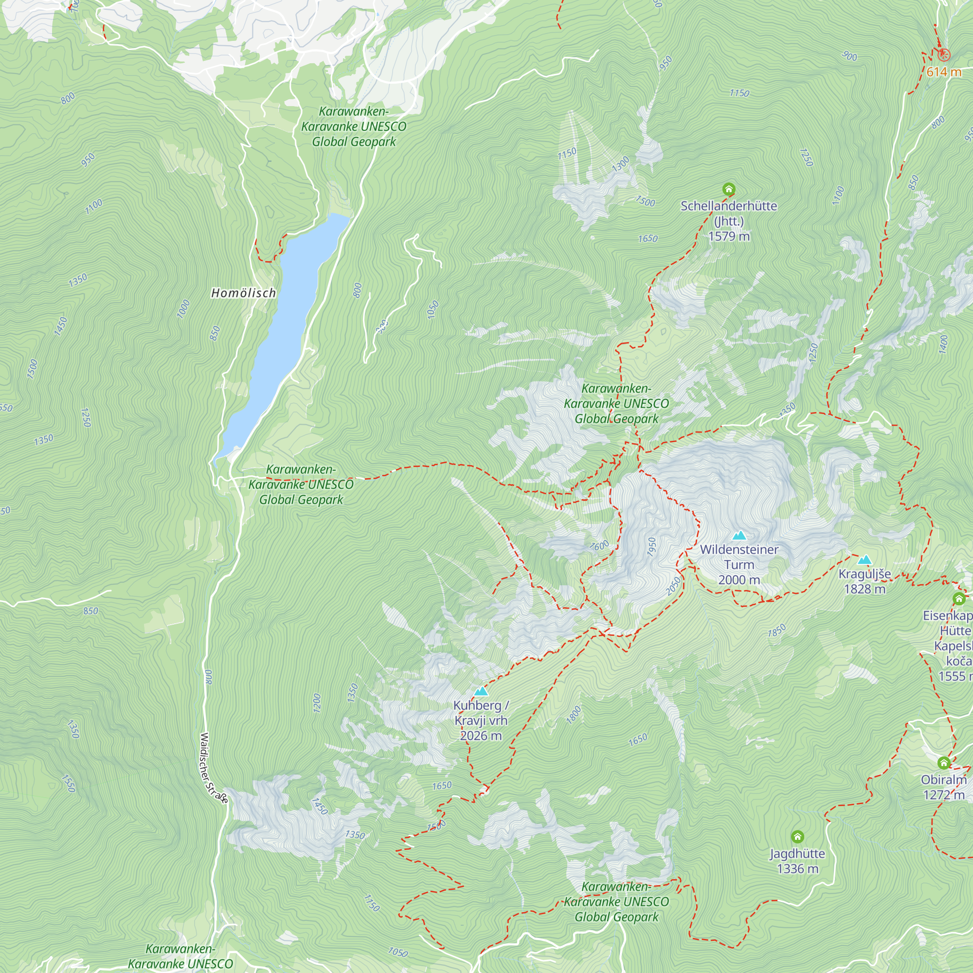 Jagdhütte map