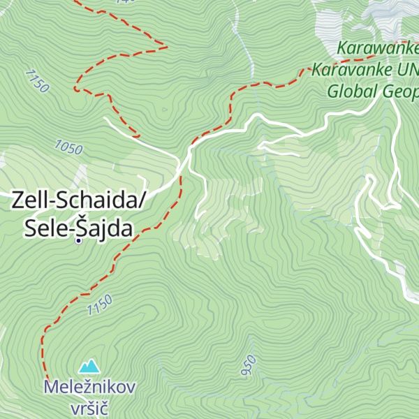 Map of Schaidnik