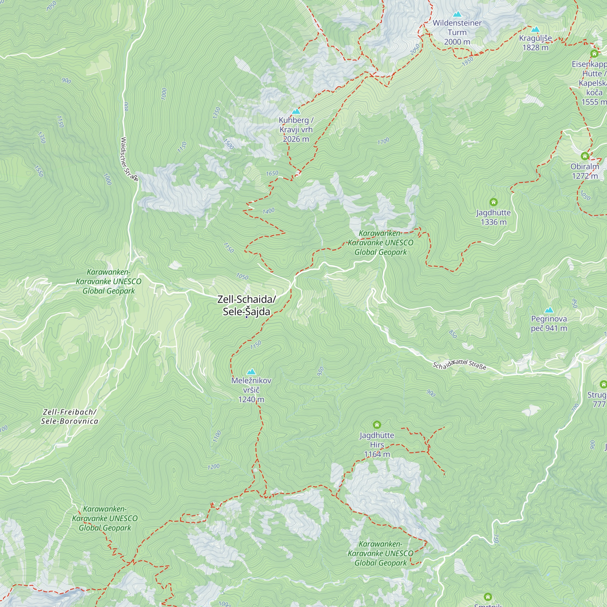 Schaidnik map