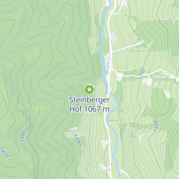 Map of Steinberger Hof