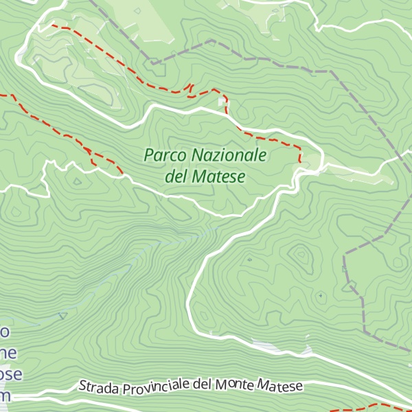 Map of Rifugio M. Orso. Cai