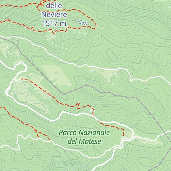 Map of Monte Porco