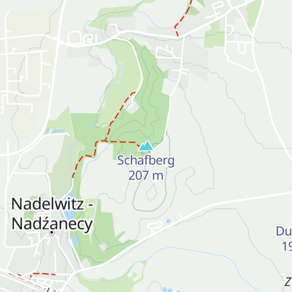 Map of Schafberg