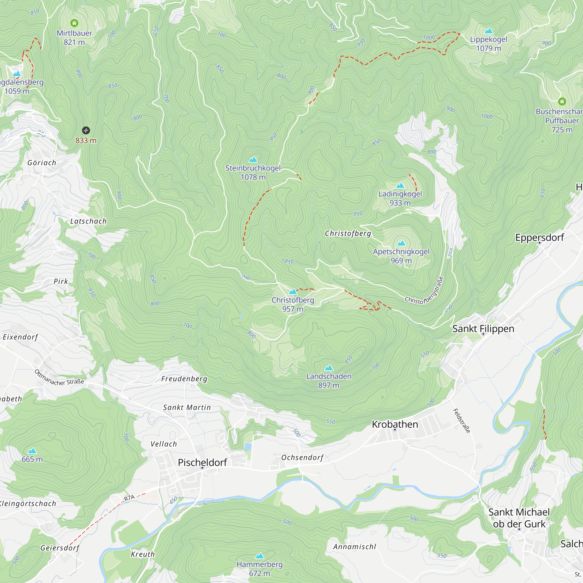 Gasthaus Zum Messner map