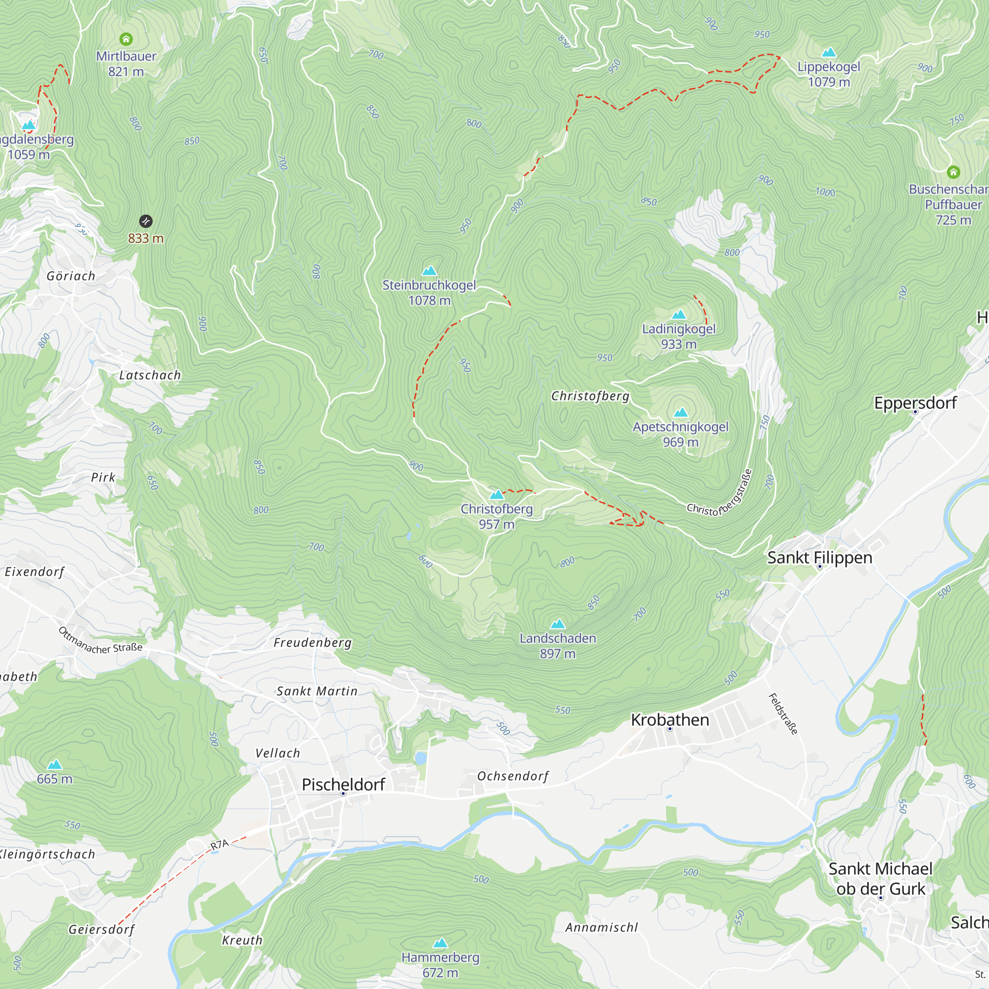 Gasthaus Zum Messner map