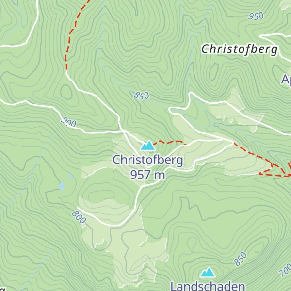 Map of Gasthaus Zum Messner