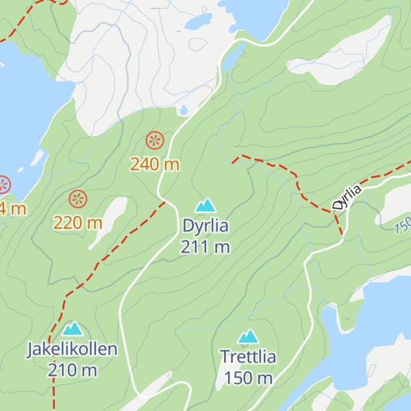 Map of Dyrlia