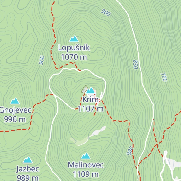 Map of Krim